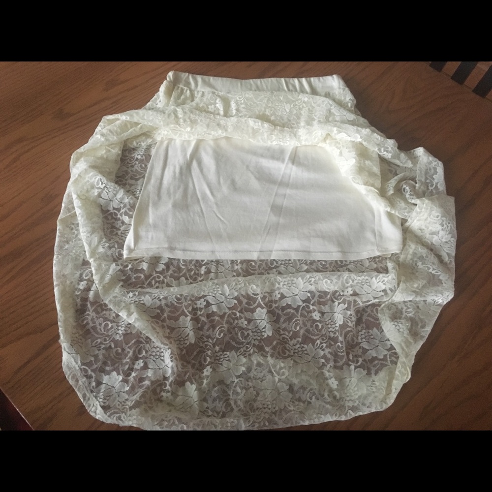 High-Low Skirt - Picture 3 of 5